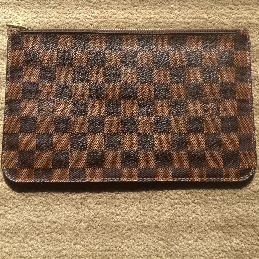 LV Daniel Ebene Neverfull mm GM Pochette